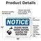 Signmission Safety Culture Sign, 18 in Width, Vinyl Decal, Rectangle OS-2PACK-NS-D-1218-L-16369 - alternate 3